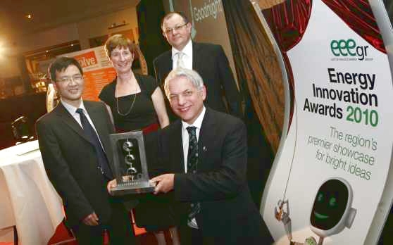 Neftemer and Cranfield Slug Controller Scoops Top UK EEEgr Innovation Award Neftemer and Cranfield Slug Controller Scoops Top UK EEEgr Innovation Award
